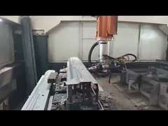 Ротационный приводящий при лазерной резке